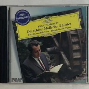 CD Franz Schubert - Die Schöne Müllerin · 3 Lieder