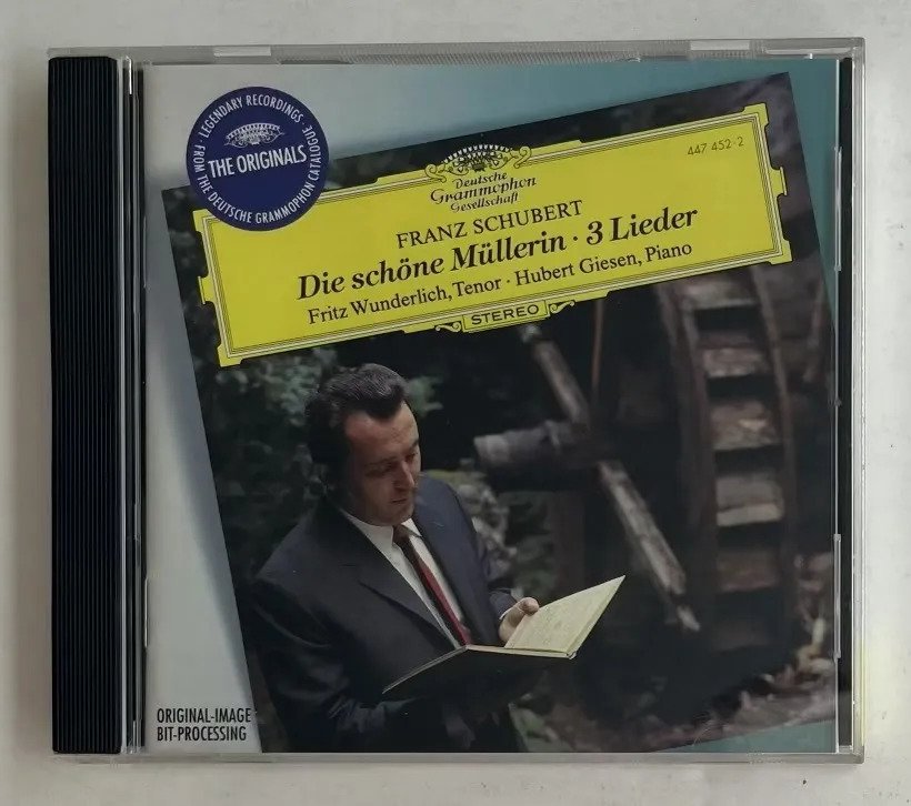 CD Franz Schubert - Die Schöne Müllerin · 3 Lieder