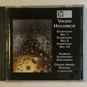 CD Vagn Holmboe - Symphony No. 1 / Symphony No. 3 / Symphony No. 10