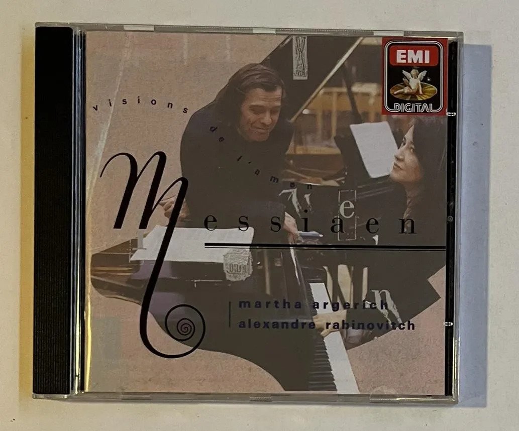 CD Olivier Messiaen - Visions De L'Amen