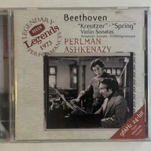 CD Ludwig van Beethoven - Kreutzer & "Spring" Violin Sonatas