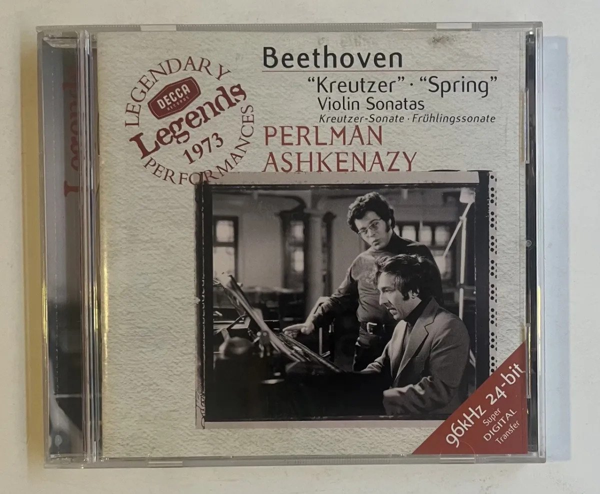 CD Ludwig van Beethoven - Kreutzer & "Spring" Violin Sonatas