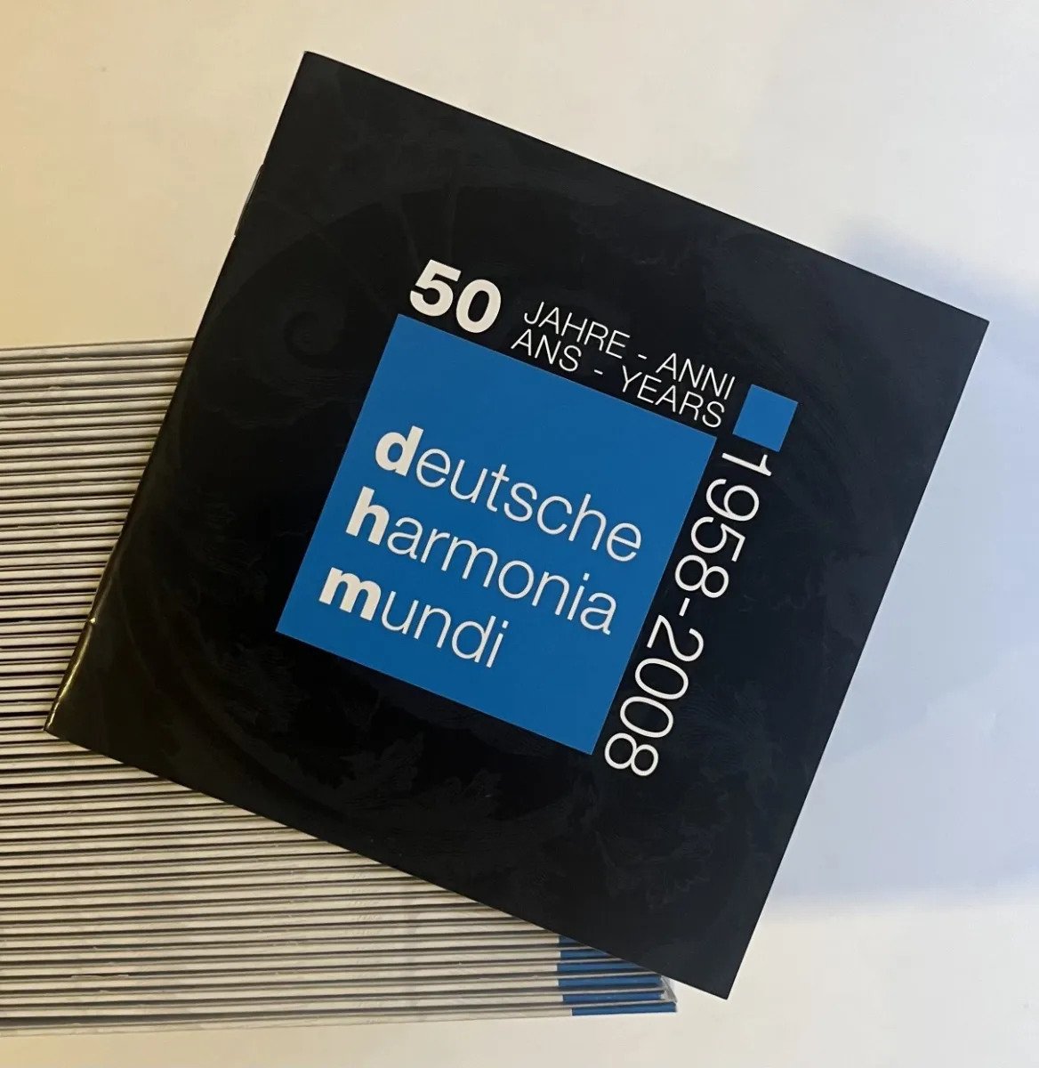 50 CDs Various - Deutsche Harmonia Mundi: 50th Anniversary Edition - Imagem 6