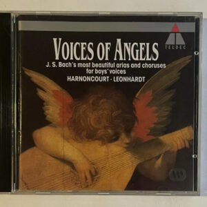 CD Johann Sebastian Bach - Voices Of Angels - J. S. Bach's Most Beautiful Arias And Choruses For Boy's Voices