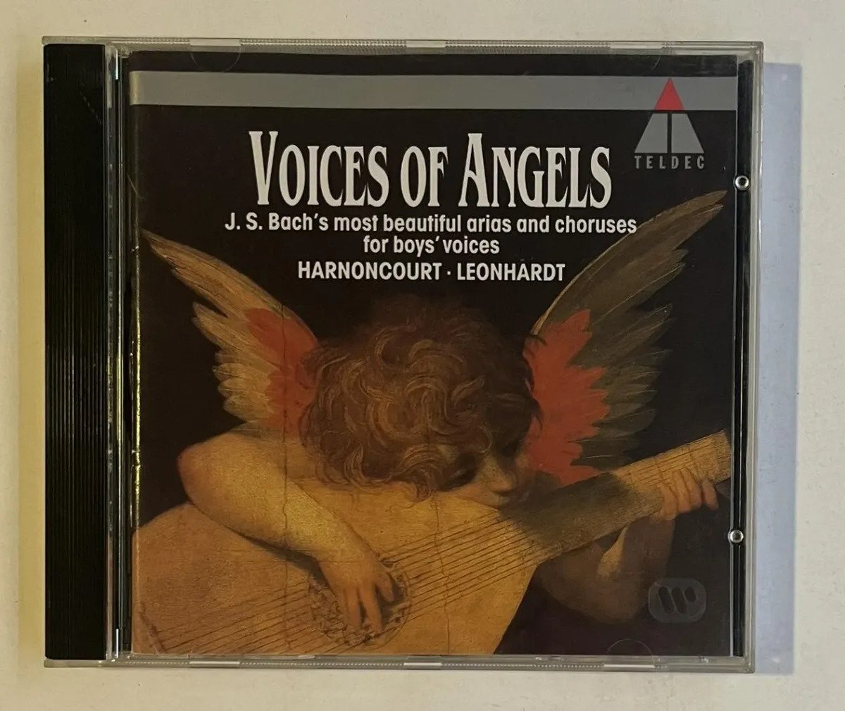 CD Johann Sebastian Bach - Voices Of Angels - J. S. Bach's Most Beautiful Arias And Choruses For Boy's Voices