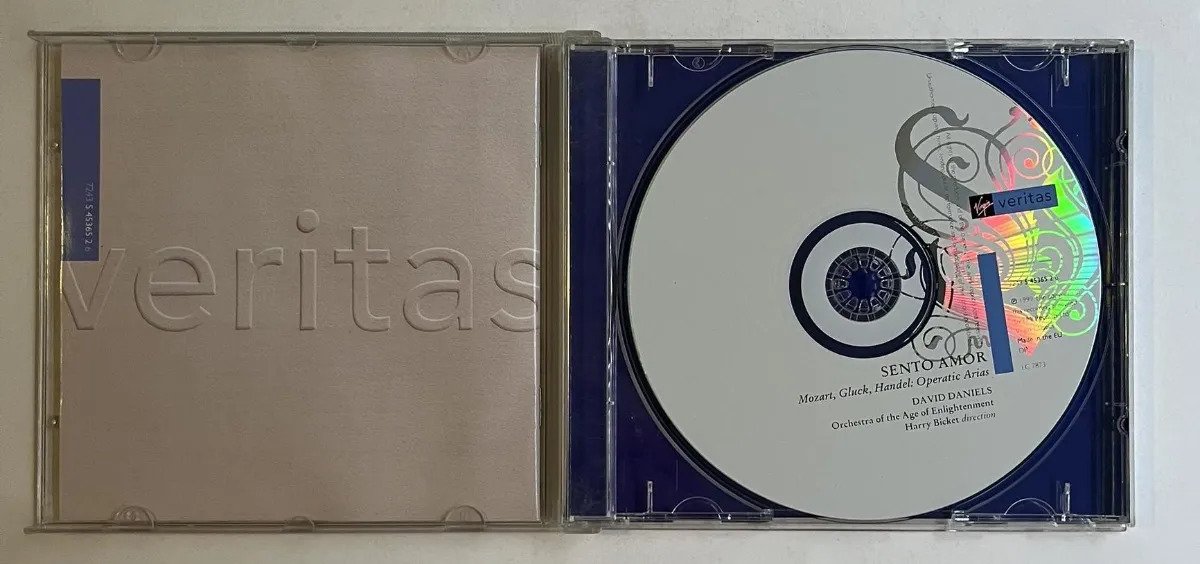 CD David Daniels - Sento Amor - Imagem 2