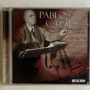 CD Johann Sebastian Bach - Suites Para Cello Vol 2