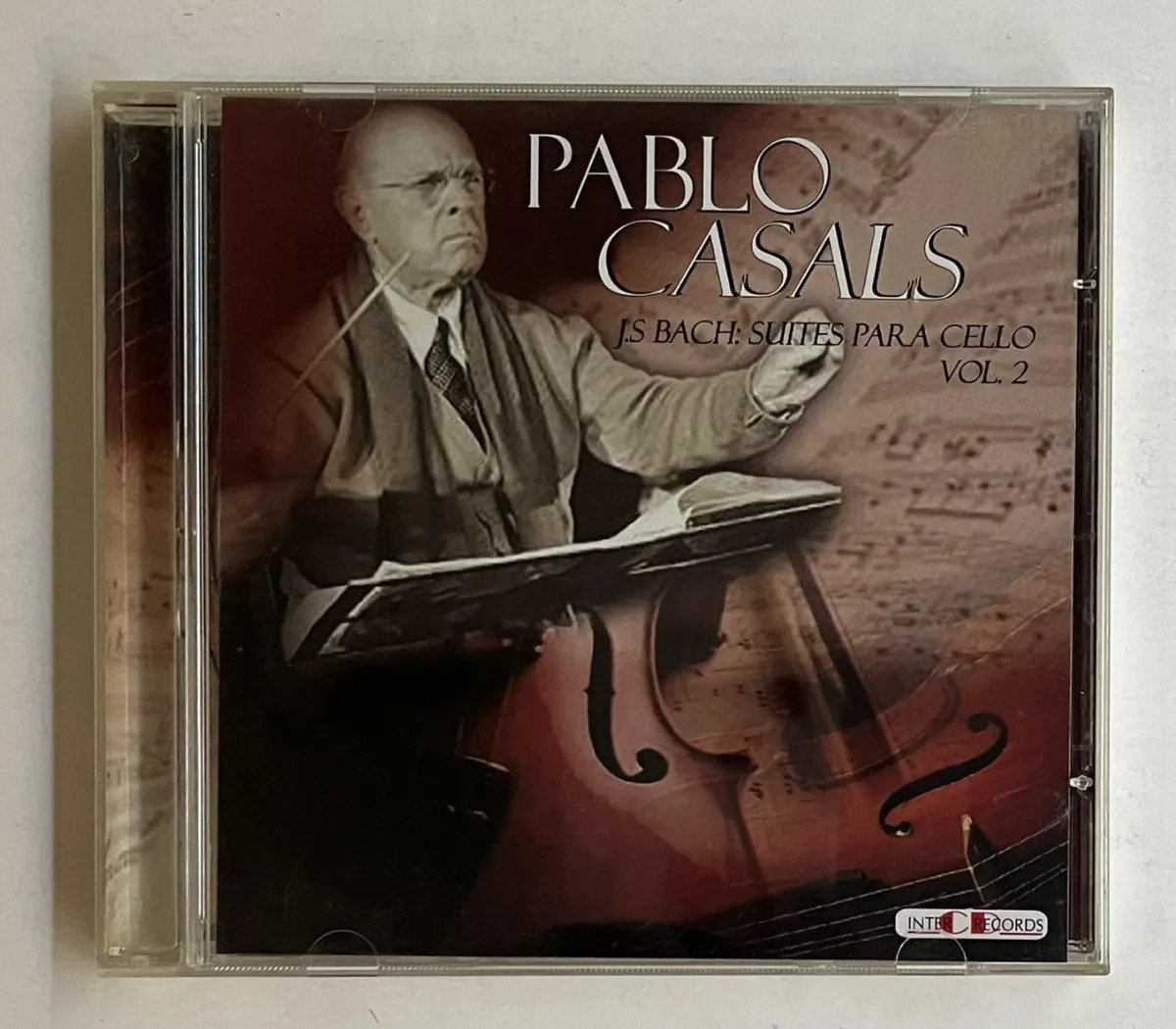 CD Johann Sebastian Bach - Suites Para Cello Vol 2