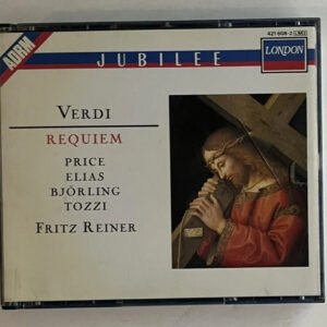 2 CDs Giuseppe Verdi - Requiem / Quattro Pezzi Sacri