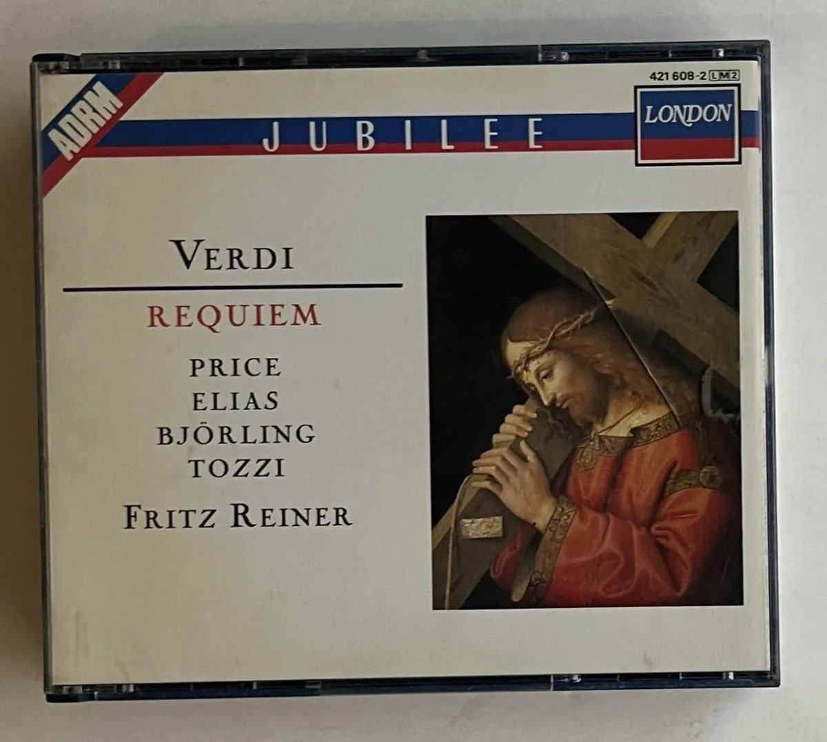 2 CDs Giuseppe Verdi - Requiem / Quattro Pezzi Sacri