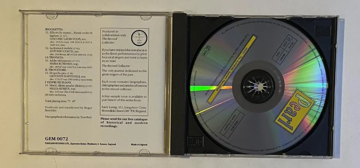 CD Verdi - Verdi The Supreme Operatic Recordings - Imagem 2