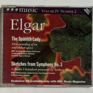 CD Sir Edward Elgar - The Spanish Lady / Sketches From Symphony No. 3