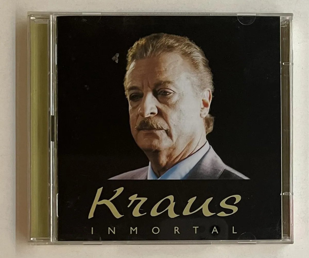 2 CDs Alfredo Kraus - Inmortal
