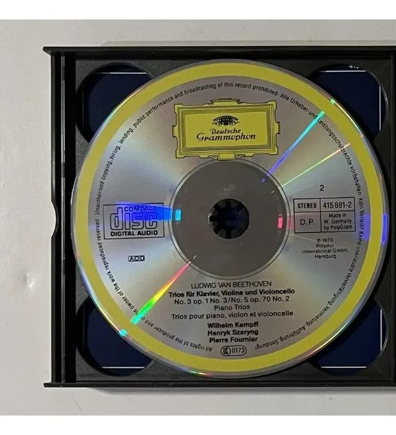 3 CDs Ludwig van Beethoven - Die Klaviertrios - Imagem 3