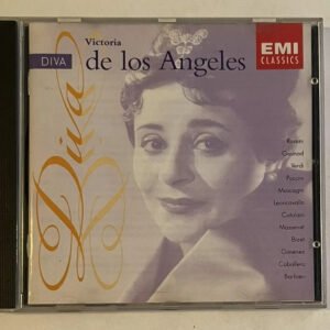 CD Victoria De Los Angeles - Diva