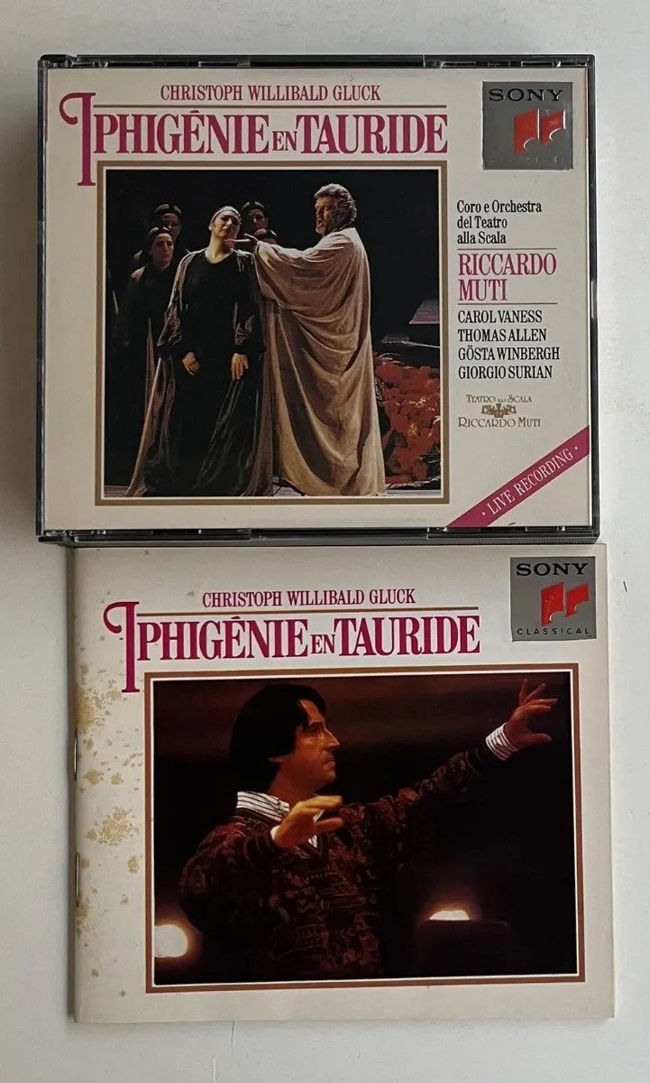 2 CDs Christoph Willibald Gluck - Iphigénie En Tauride - Imagem 2