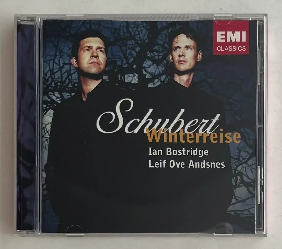 CD Franz Schubert - Winterreise