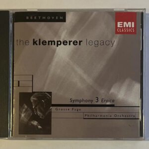 CD Otto Klemperer - Symphony 8 / Overtures: Leonore 1-3, Coriolan