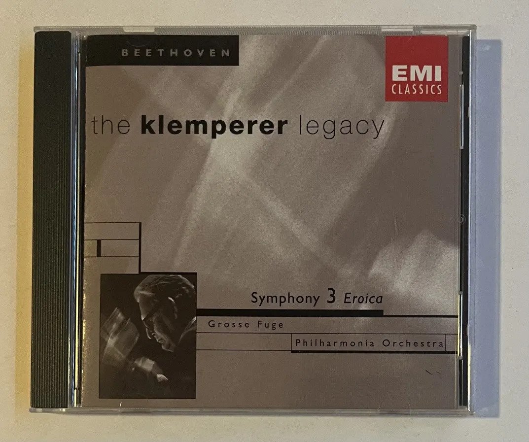 CD Otto Klemperer - Symphony 8 / Overtures: Leonore 1-3, Coriolan