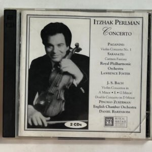 2 CDs Itzhak Perlman - Concerto