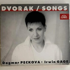 CD Antonín Dvořák - Songs