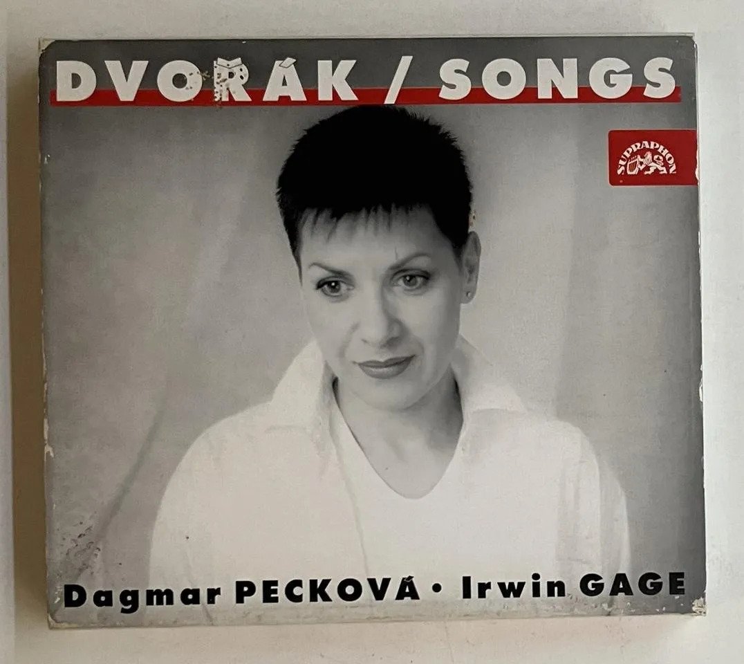 CD Antonín Dvořák - Songs