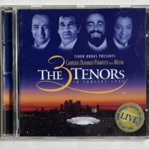 CD Tibor Rudas - The 3 Tenors In Concert 1994
