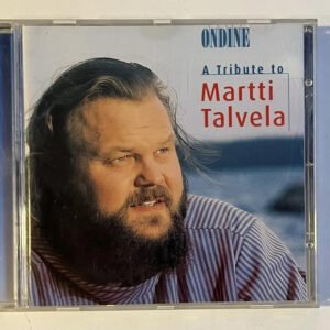 CD Martti Talvela - A Tribute To Martti Talvela