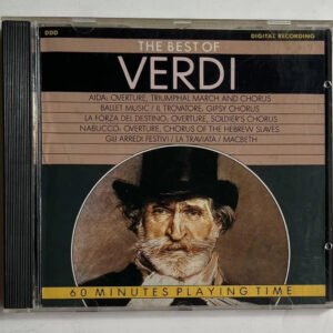 CD Various - The Best Of Verdi