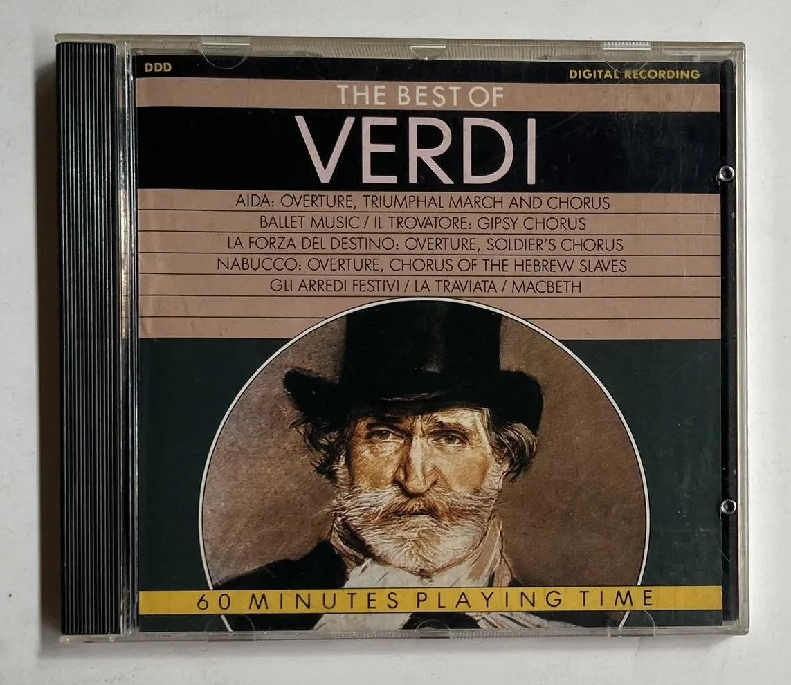 CD Various - The Best Of Verdi