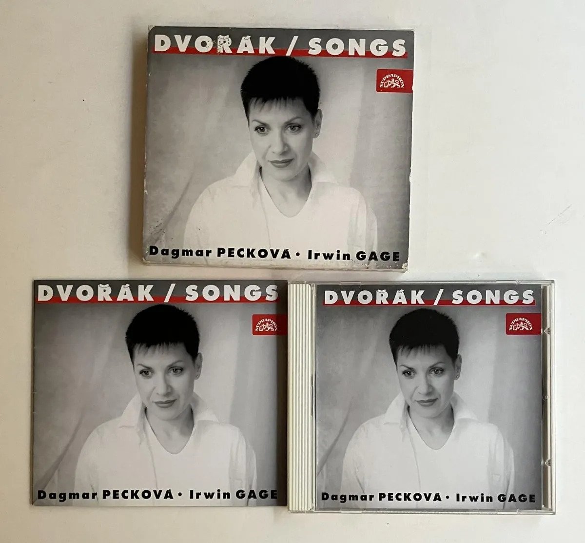 CD Antonín Dvořák - Songs - Imagem 2