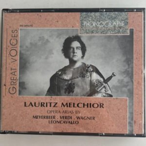 2 CDs Meyerbeer, Verdi, Wagner - Lauriz Melchior - Great Voices