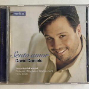 CD David Daniels - Sento Amor