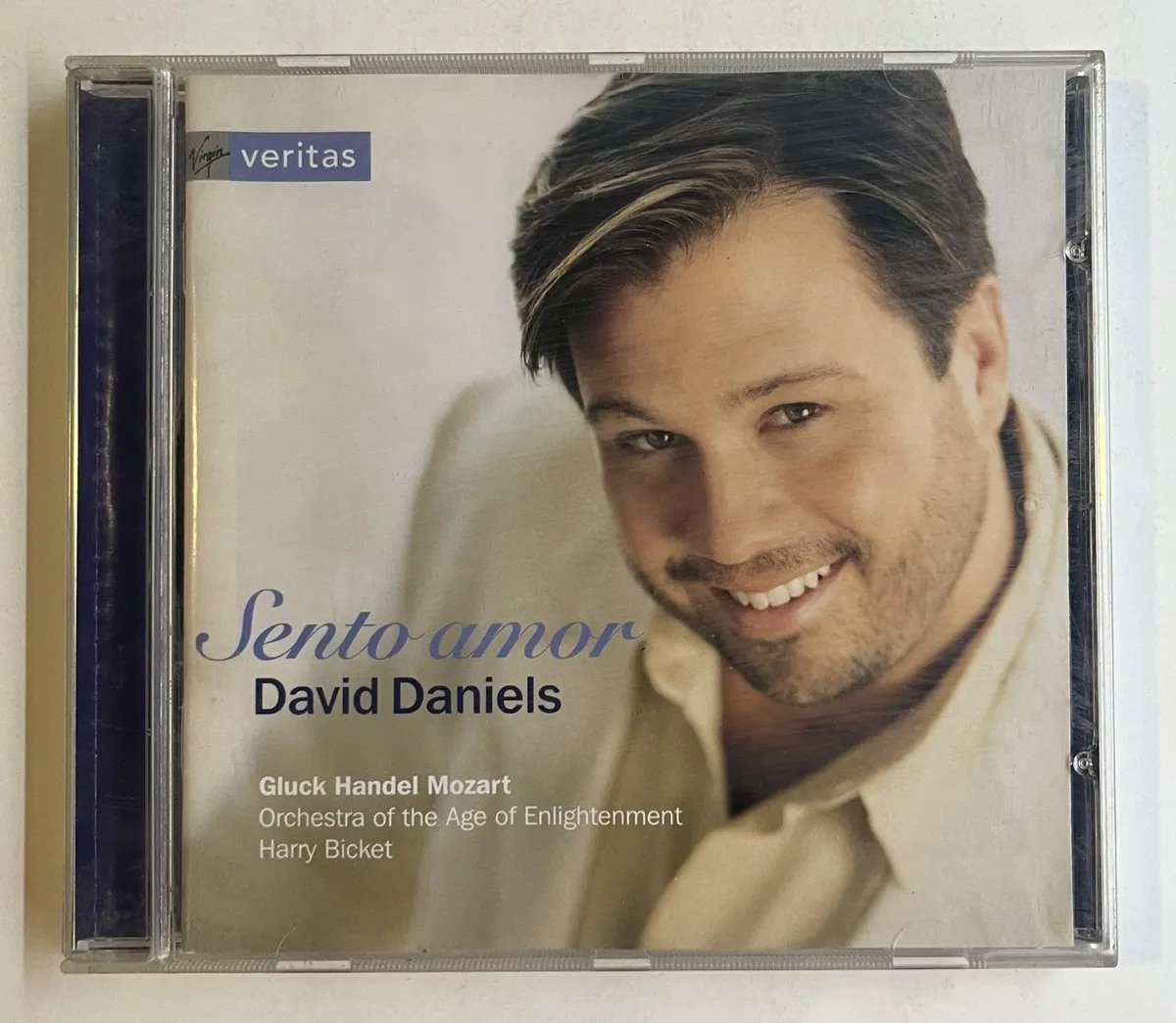 CD David Daniels - Sento Amor