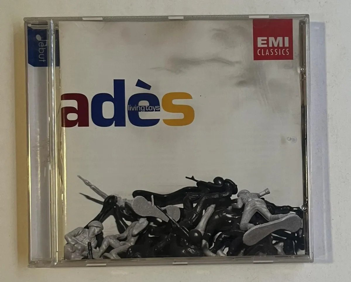 CD Thomas Adès - Living Toys