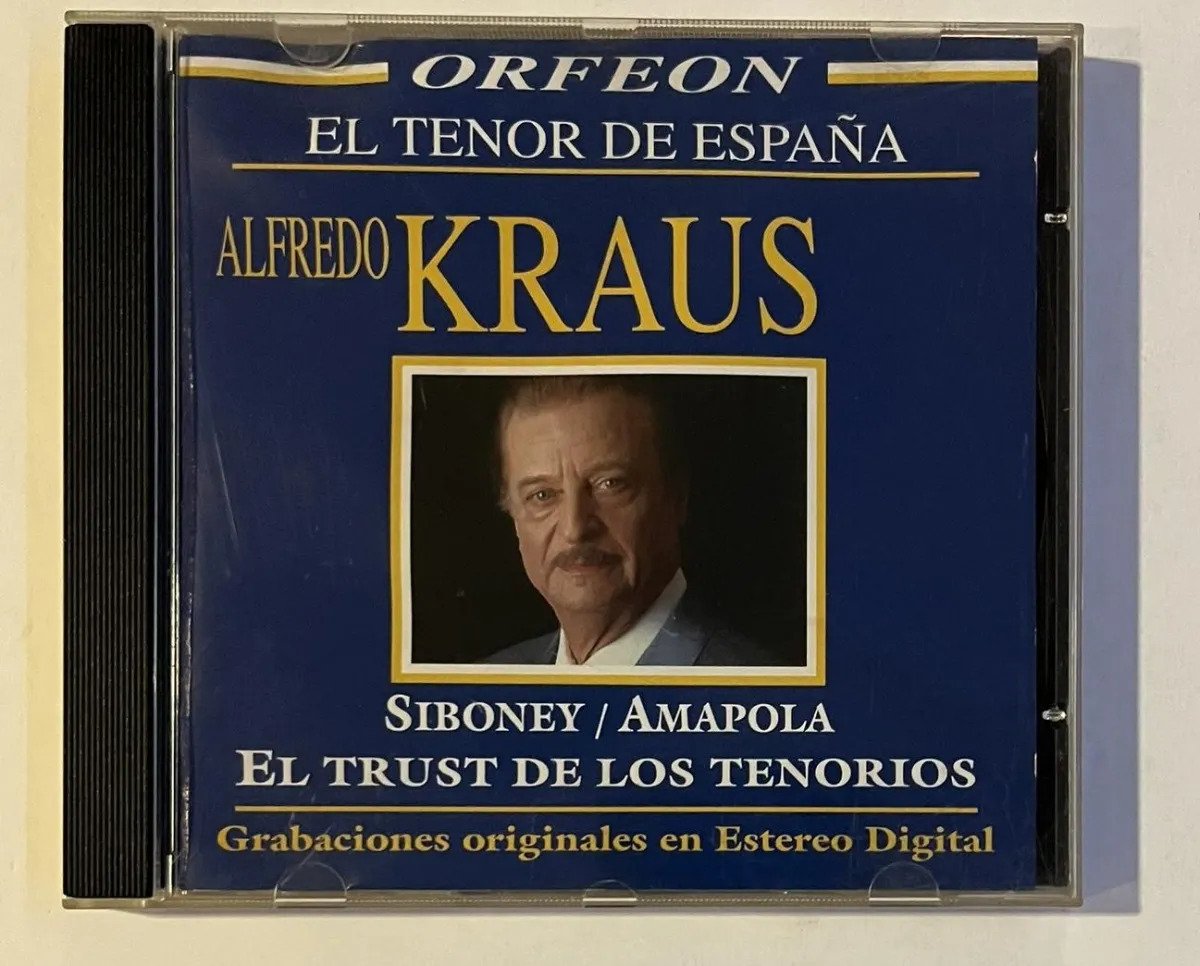 CD Siboney, Amapola - El Trust de los Tenorios