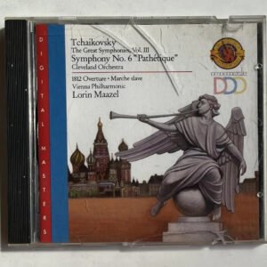 CD Pyotr Ilyich Tchaikovsky - Symphony No. 6 "Pathétique" • Marche Slave • 1812 Overture