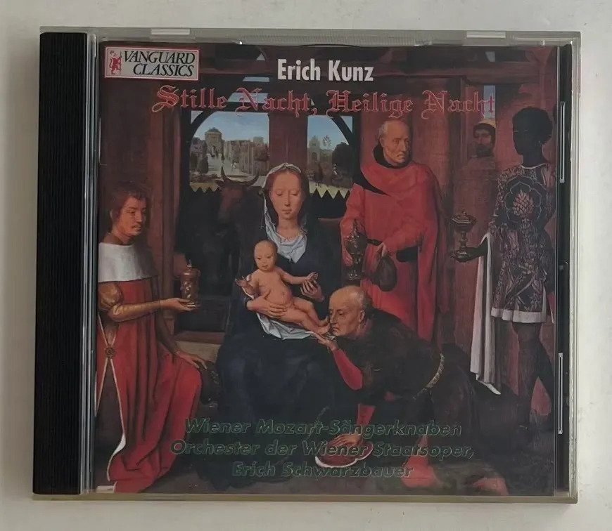 CD Erich Kunz - Stille Nacht, Heilige Nacht