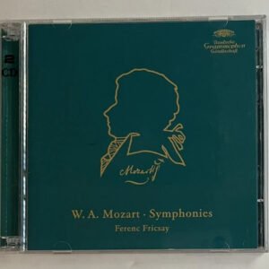 2 CDs Wolfgang Amadeus Mozart - Symphonies