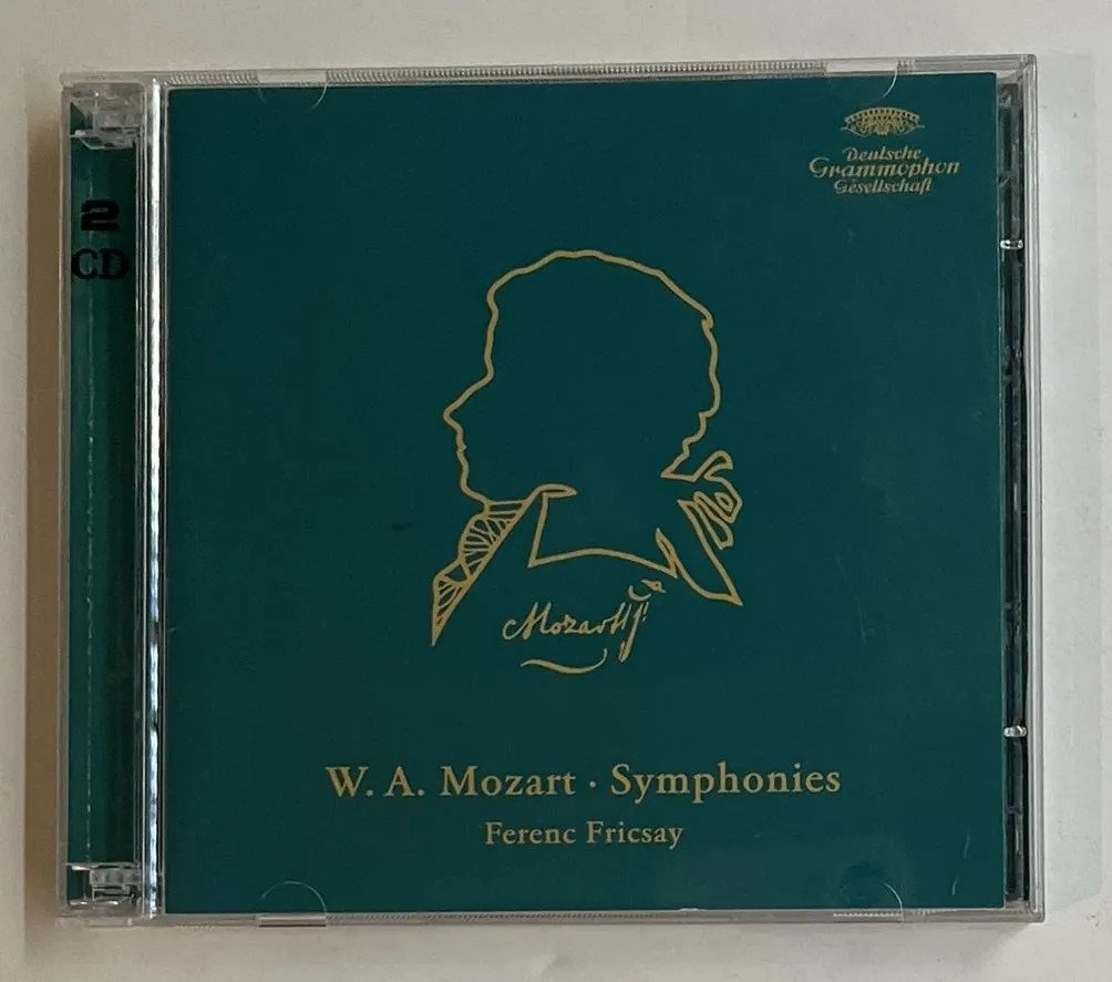 2 CDs Wolfgang Amadeus Mozart - Symphonies