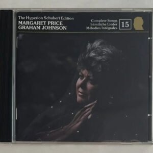 CD Margaret Price - Complete Songs = Sämtliche Lieder = Mélodies Intégrales
