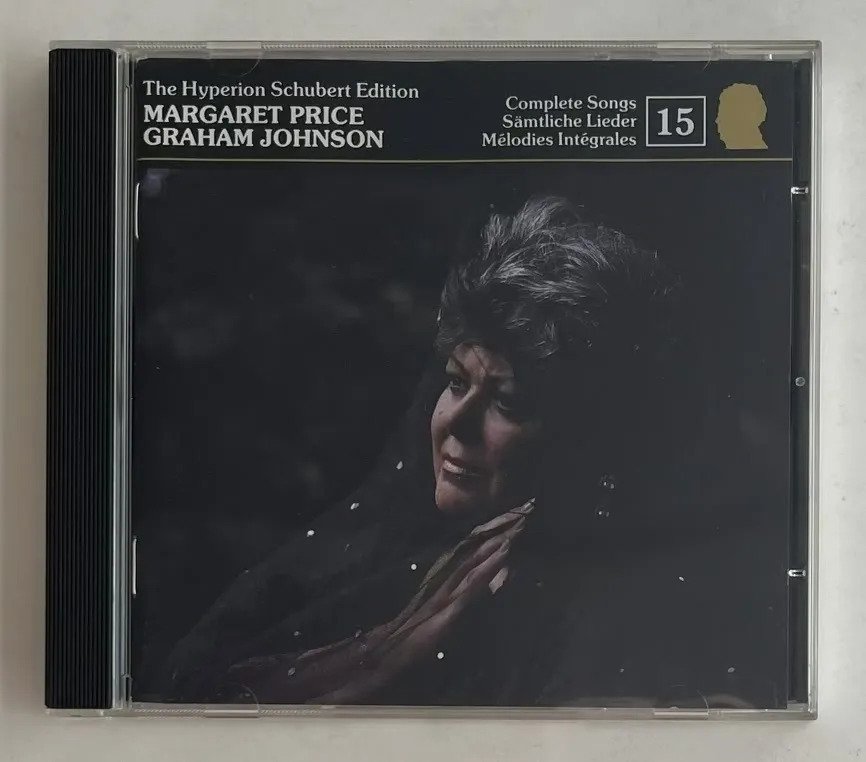 CD Margaret Price - Complete Songs = Sämtliche Lieder = Mélodies Intégrales