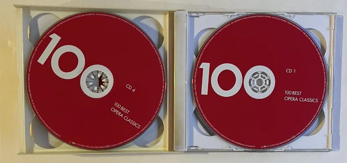 6 CDs Various - 100 Best Opera Classics - Imagem 3