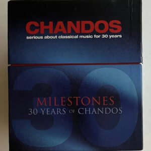 30 CDs Various - Milestones | 30 Years Of Chandos