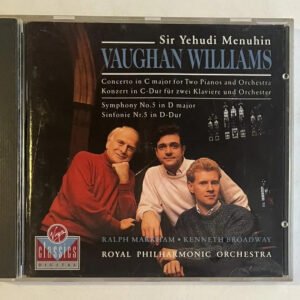 CD Yehudi Menuhin - Concerto In C Major For Two Pianos And Orchestra = Konzert In C-Dur Für Zwei Klaviere Und Orchester / Symphony No. 5 In D Major = Sinfonie Nr. 5 In D-Dur