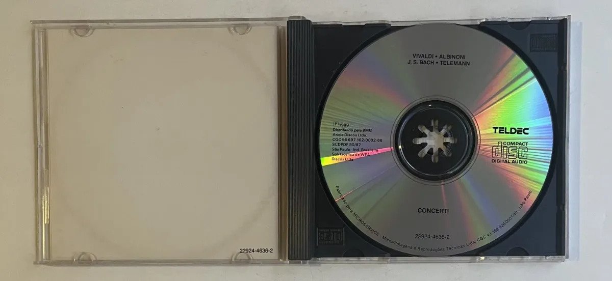 CD Antonio Vivaldi - Concerti - Imagem 3