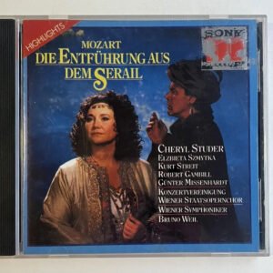 CD Wolfgang Amadeus Mozart - Die Entführung Aus Dem Serail "Highlights"