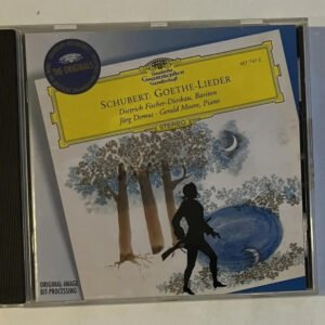 CD Franz Schubert - Goethe-Lieder