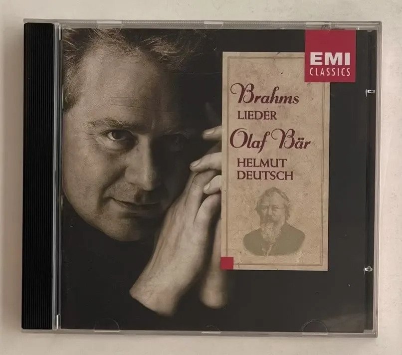 CD Johannes Brahms - Lieder