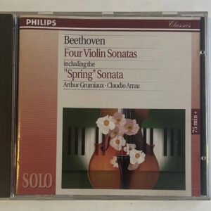 CD Ludwig van Beethoven - Four Violin Sonatas Including The "Spring" Sonata